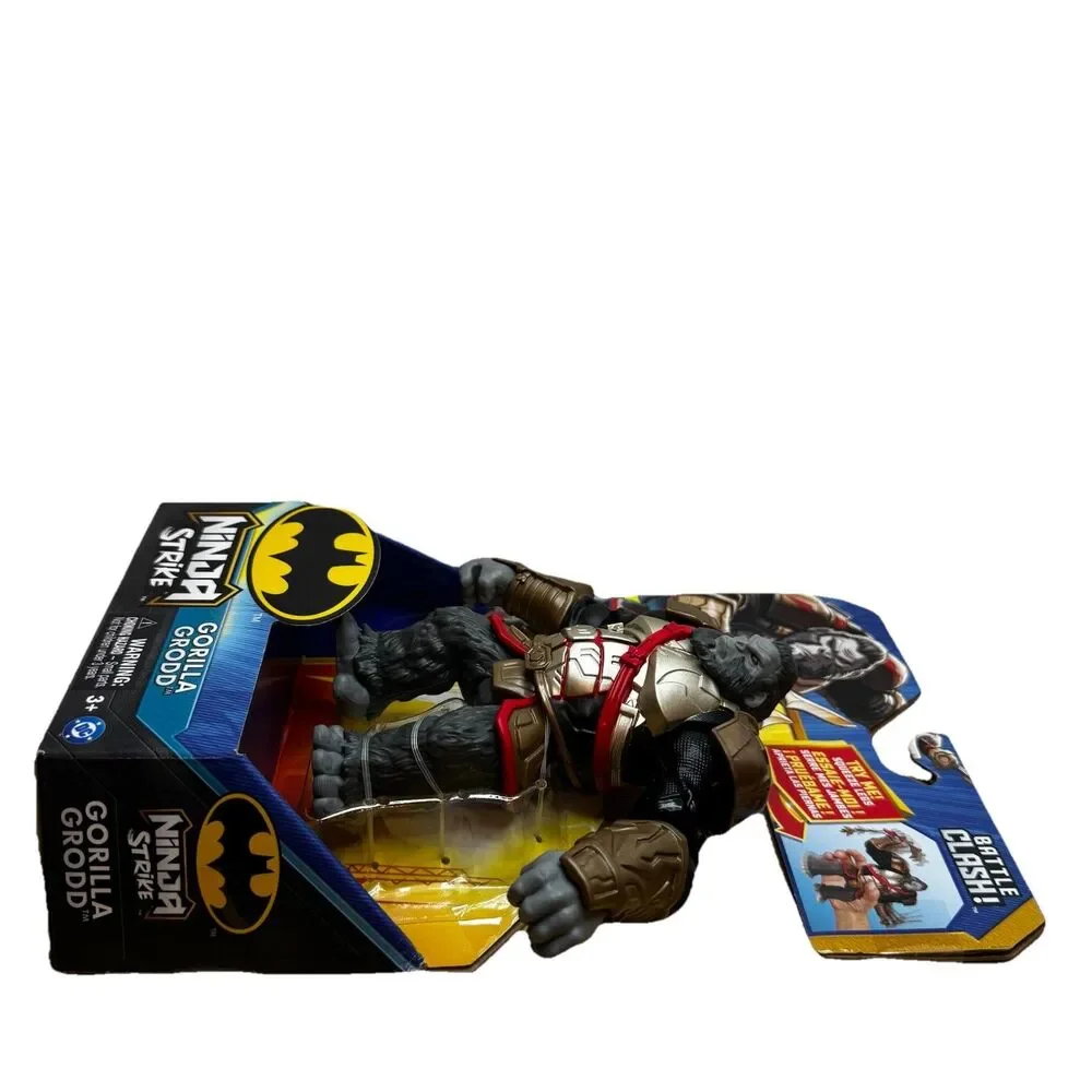 Batman Ninja Strike GORILLA GRODD Battle Clash Action Figure DC Spin Master NEW